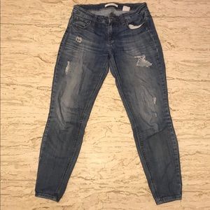 Ava Eunina Ripped Distressed Jeans - 27